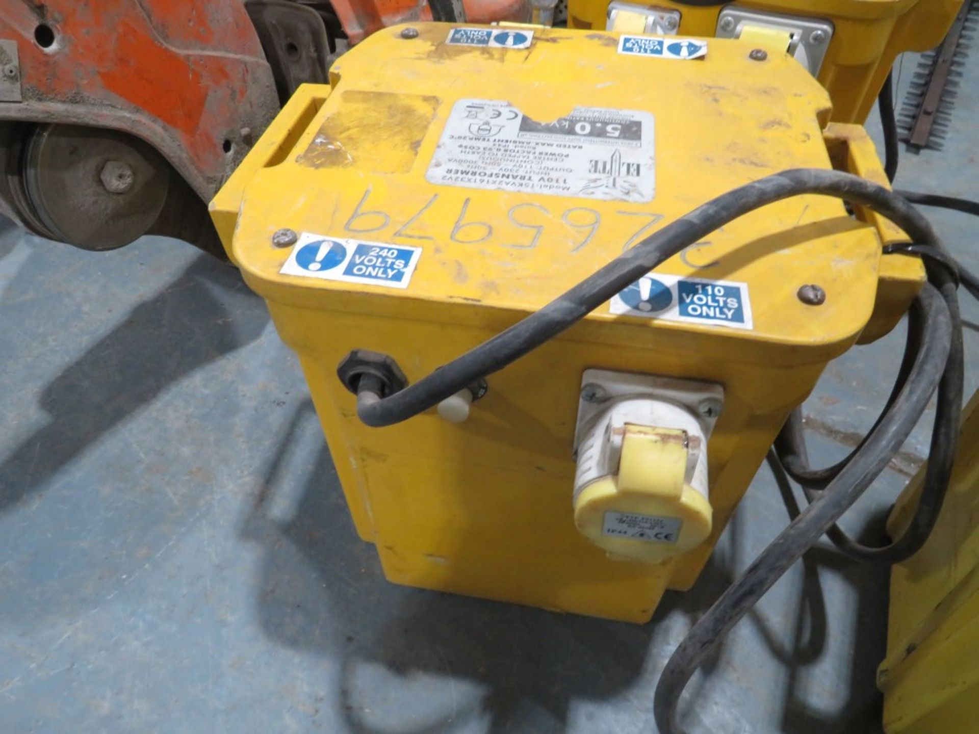 5KVA SITE TRANSFORMER (DIRECT GAP) [+ VAT]