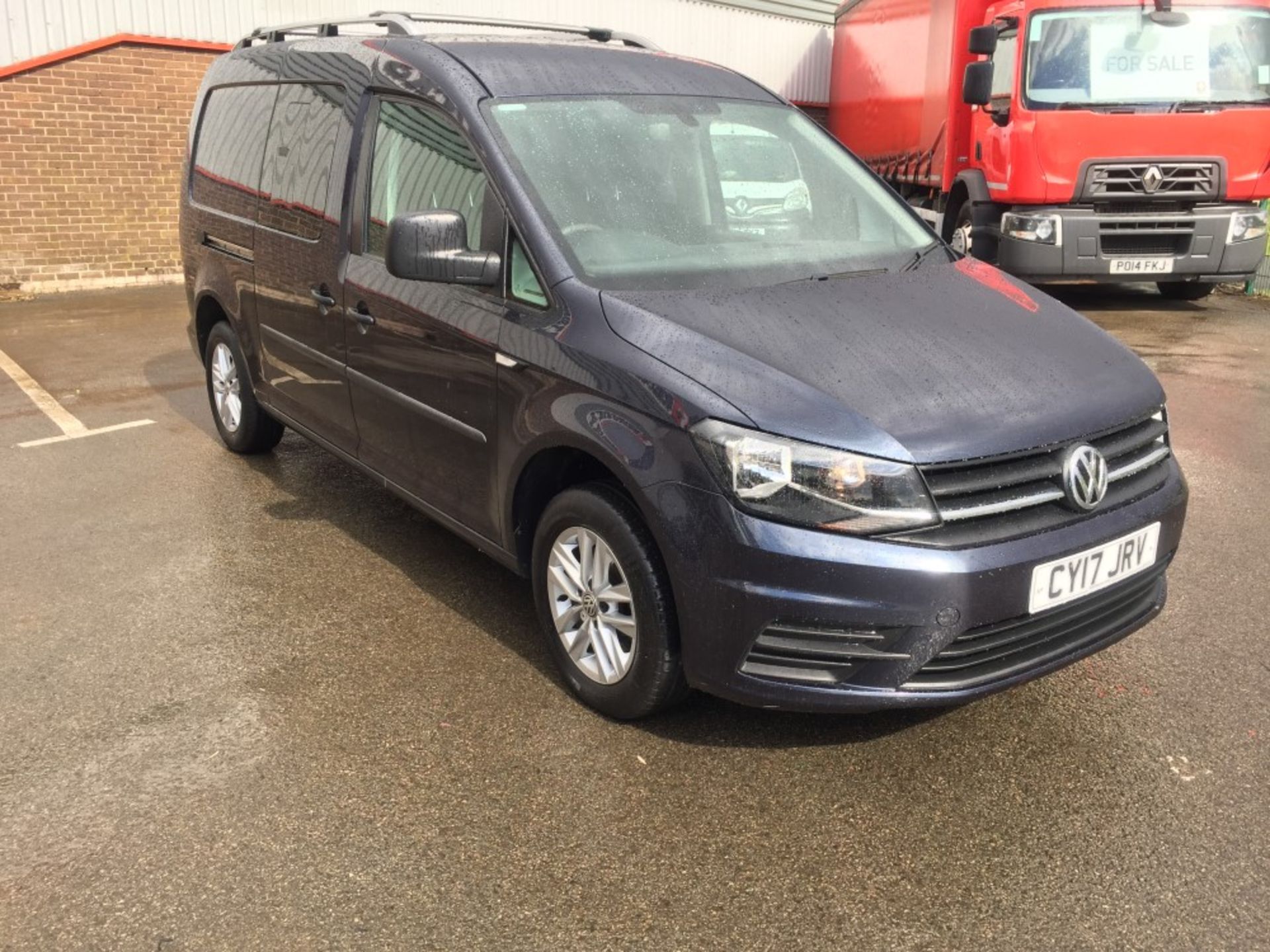 17 reg VW CADDY MAXI C20 TDI KOMBI 5 SEATS EURO 6, 1ST REG 06/17, TEST 03/22, [NO VAT]