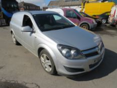 61 reg VAUXHALL ASTRA SPORTIVE CDTI VAN, 1ST REG 11/11, TEST 11/21, 152772M WARRANTED, V5 HERE, 1