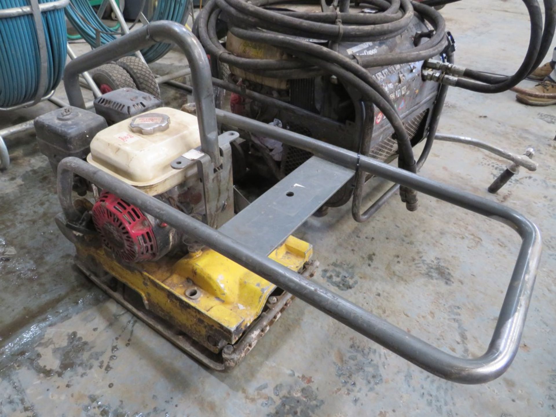 PLATE COMPACTOR (DIRECT GAP) [+ VAT]