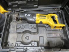 DEWALT SAW (DIRECT GTR M/C FIRE) [+ VAT