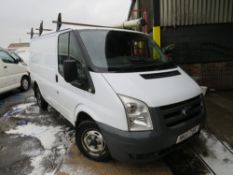 61 reg FORD TRANSIT 85 T260M FWD (NON RUNNER) (DIRECT COUNCIL) 1ST REG 10/11, 66772M, [+ VAT]