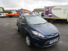 10 reg FORD FIESTA EDGE TDCI 68 HATCHBACK (DIRECT COUNCIL) 1ST REG 06/10, TEST 06/21, 118195M, V5