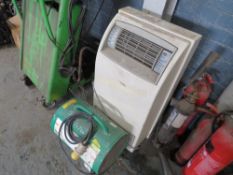 AIR CON UNIT & FAN [NO VAT]