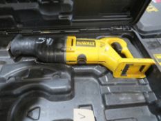 DEWALT SAW (DIRECT GTR M/C FIRE) [+ VAT