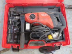 110v HAND HELD DRY DIAMOND CORE DRILL (DIRECT HIRE CO) [+ VAT]