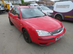 56 reg FORD MONDEO LX TDCI (RUNS BUT FRONT SPRING BROKEN) (DIRECT GTR M/C FIRE) 1ST [NO VAT]