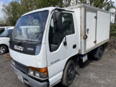 W reg ISUZU NKR 3.1 DIESEL MILKFLOAT (LOCATION BLACKBURN) 1ST REG 04/00, TEST 12/21, MILEAGE