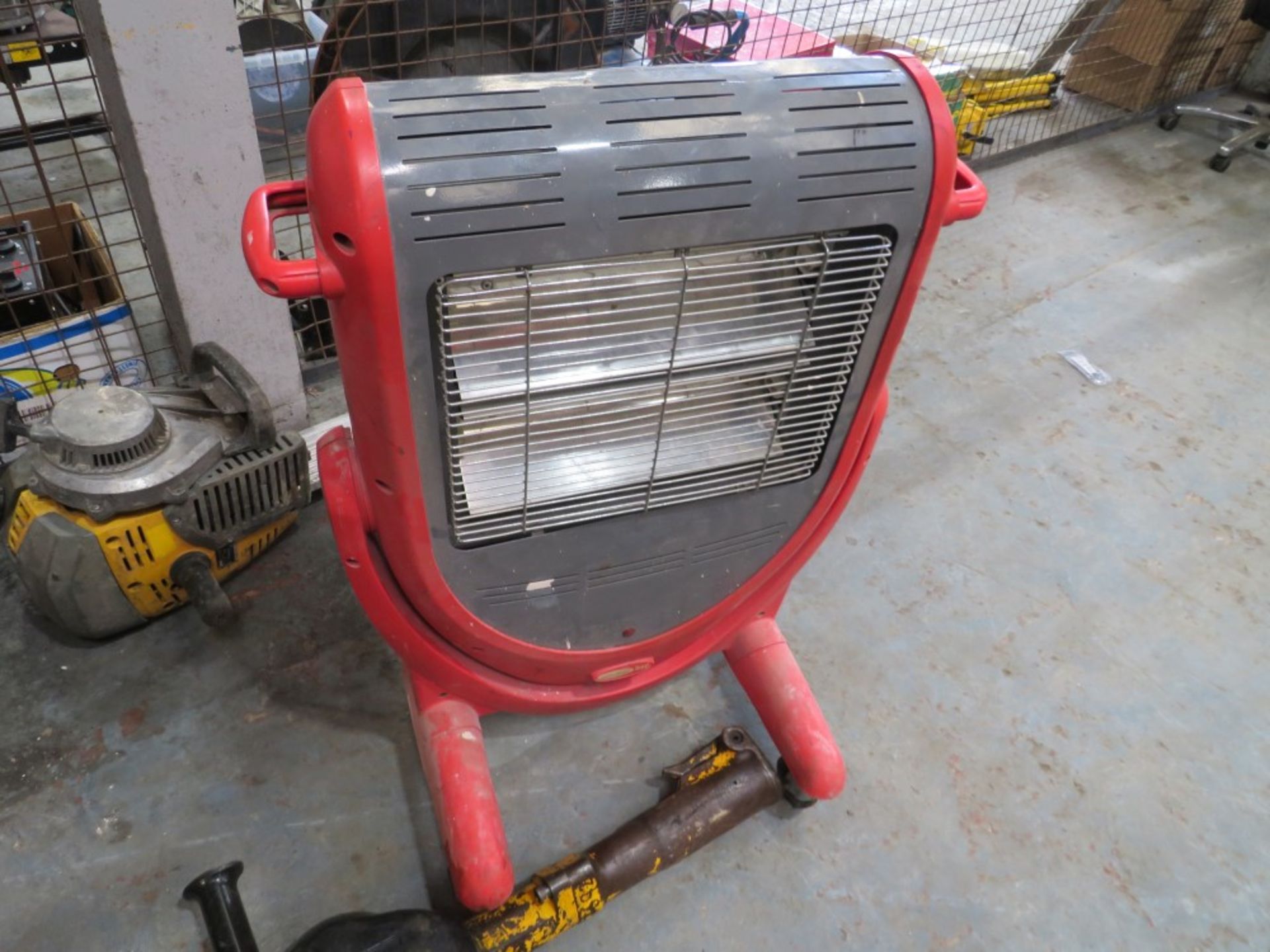 INFRARED 3Kw 2 BAR HEATER (DIRECT GAP) [+ VAT]