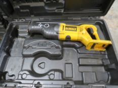 DEWALT SAW (DIRECT GTR M/C FIRE) [+ VAT