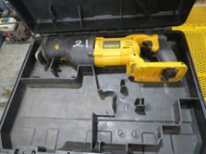 DEWALT SAW (DIRECT GTR M/C FIRE) [+ VAT