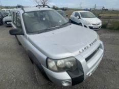 54 reg LAND ROVER FREELANDER (LOCATION BLACKBURN) 1ST REG 12/04, TEST 12/21, 183290M, V5 HERE (