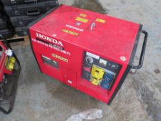 HONDA EX 4000 GENERATOR (DIRECT GTR M/C FIRE) [+ VAT]