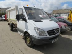 10 reg MERCEDES SPRINTER 313 CDI TIPPER, 1ST REG 06/10, TEST 12/21, 240720M, V5 HERE [+ VAT]