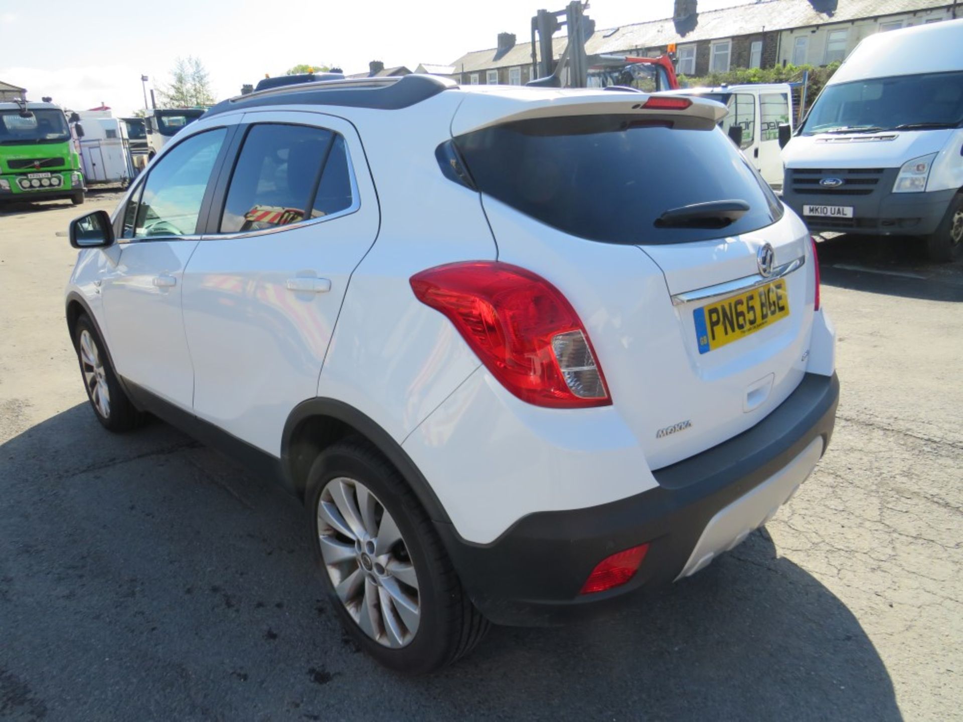 65 reg VAUXHALL MOKKA SE CDTI S/S, 1ST REG 09/15, TEST 02/22, 35846M WARRANTED, V5 HERE, 1 FORMER - Bild 3 aus 6