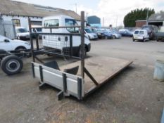 2015 NISSAN CABSTAR MWB BODY [+ VAT]