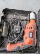 BLACK & DECKER DRILL [NO VAT]