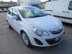 61 reg VAUXHALL CORSA EXCITE ECOLFEX 1.0 HATCHBACK (RUNS & DRIVES BUT ENGINE & HEAD GASKET FAULTS)