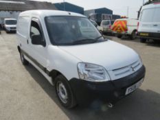 06 reg CITROEN BERLINGO 600D LX (BRAKE FAULT LIGHT ON - BUT NOT BRAKE PROBLEMS) 1ST REG 06/06,