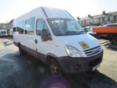 08 reg IVECO DAILY 50C15 MINIBUS (DIRECT COUNCIL) 1ST REG 06/08, TEST 01/22, 77943M, V5 HERE, 1