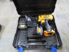 DEWALT 24V DRILL C/W BATTERIES & CHARGER [NO VAT]