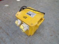 5.0 Kva TRANSFORMER (DIRECT HIRE CO) [+ VAT]