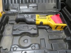 DEWALT SAW (DIRECT GTR M/C FIRE) [+ VAT