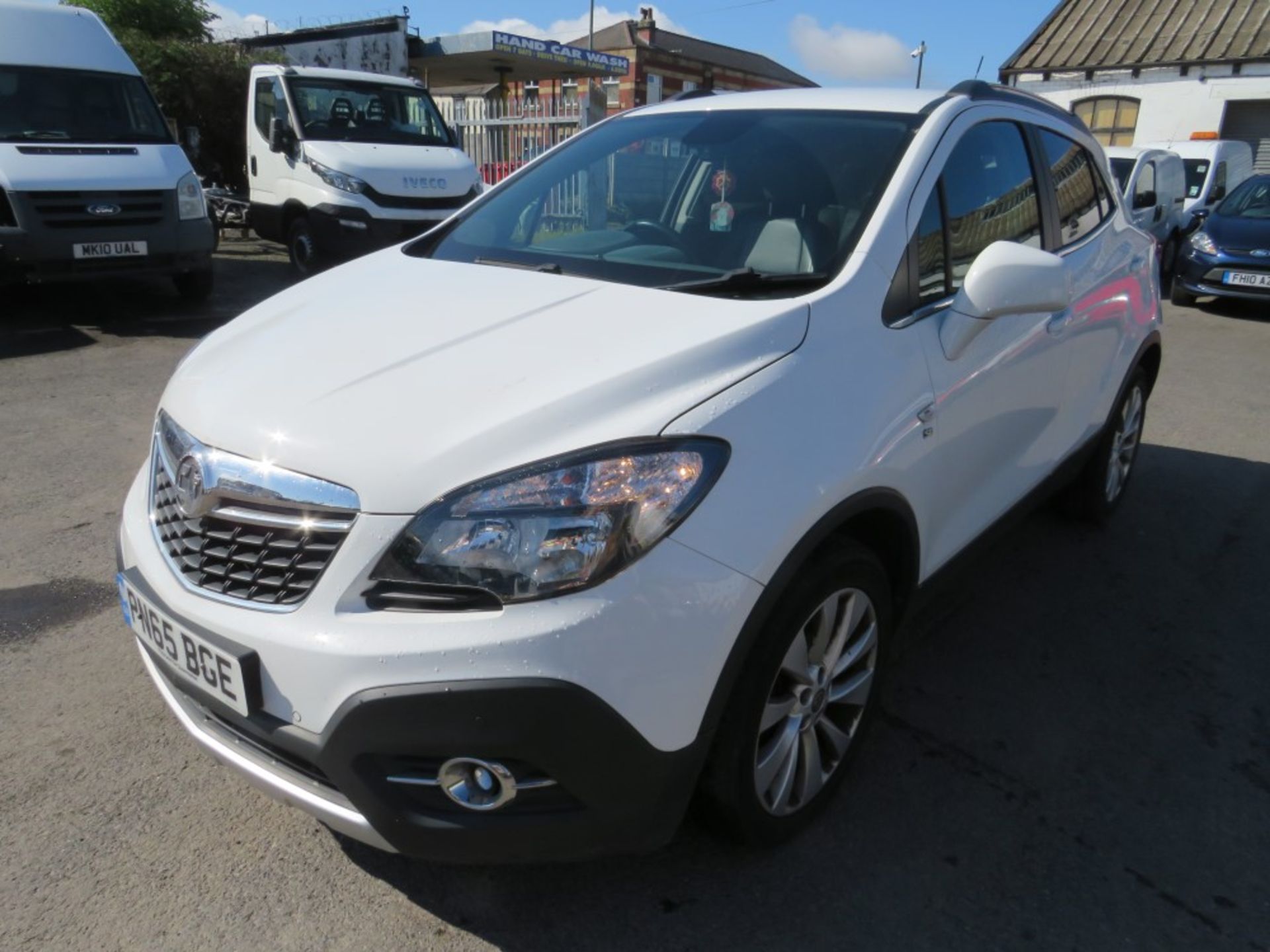 65 reg VAUXHALL MOKKA SE CDTI S/S, 1ST REG 09/15, TEST 02/22, 35846M WARRANTED, V5 HERE, 1 FORMER - Bild 2 aus 6