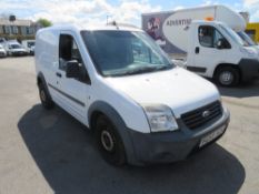 59 reg FORD TRANSIT CONNECT 90 T200 (DIRECT COUNCIL) 1ST REG 10/09, TEST 11/21, 93233M, V5 HERE, 1
