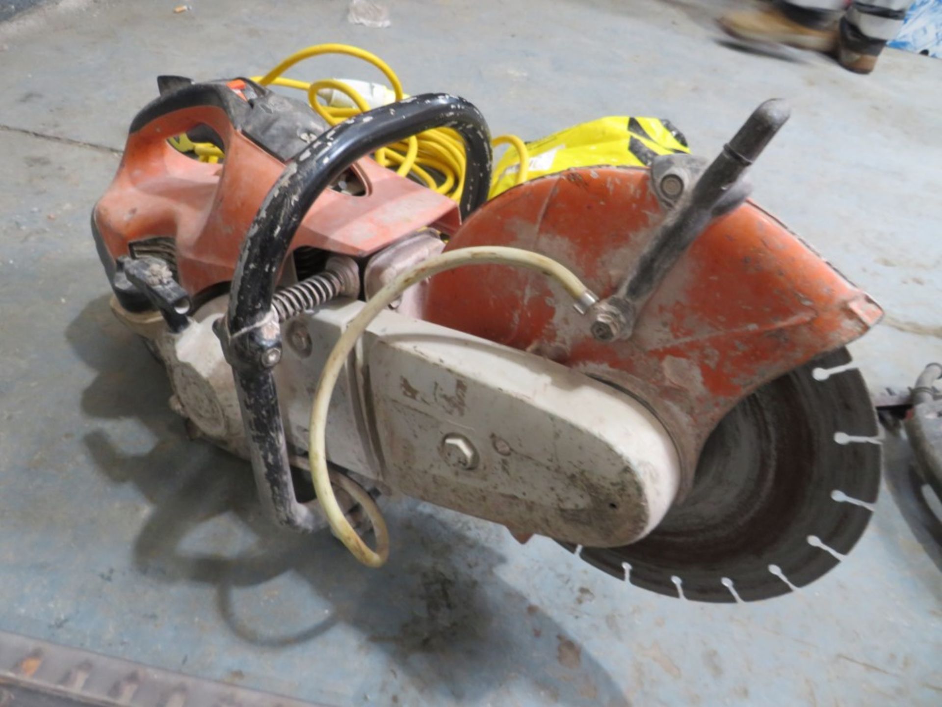 STIHL TS410 CUT OFF SAW [NO VAT]