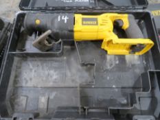 DEWALT SAW (DIRECT GTR M/C FIRE) [+ VAT