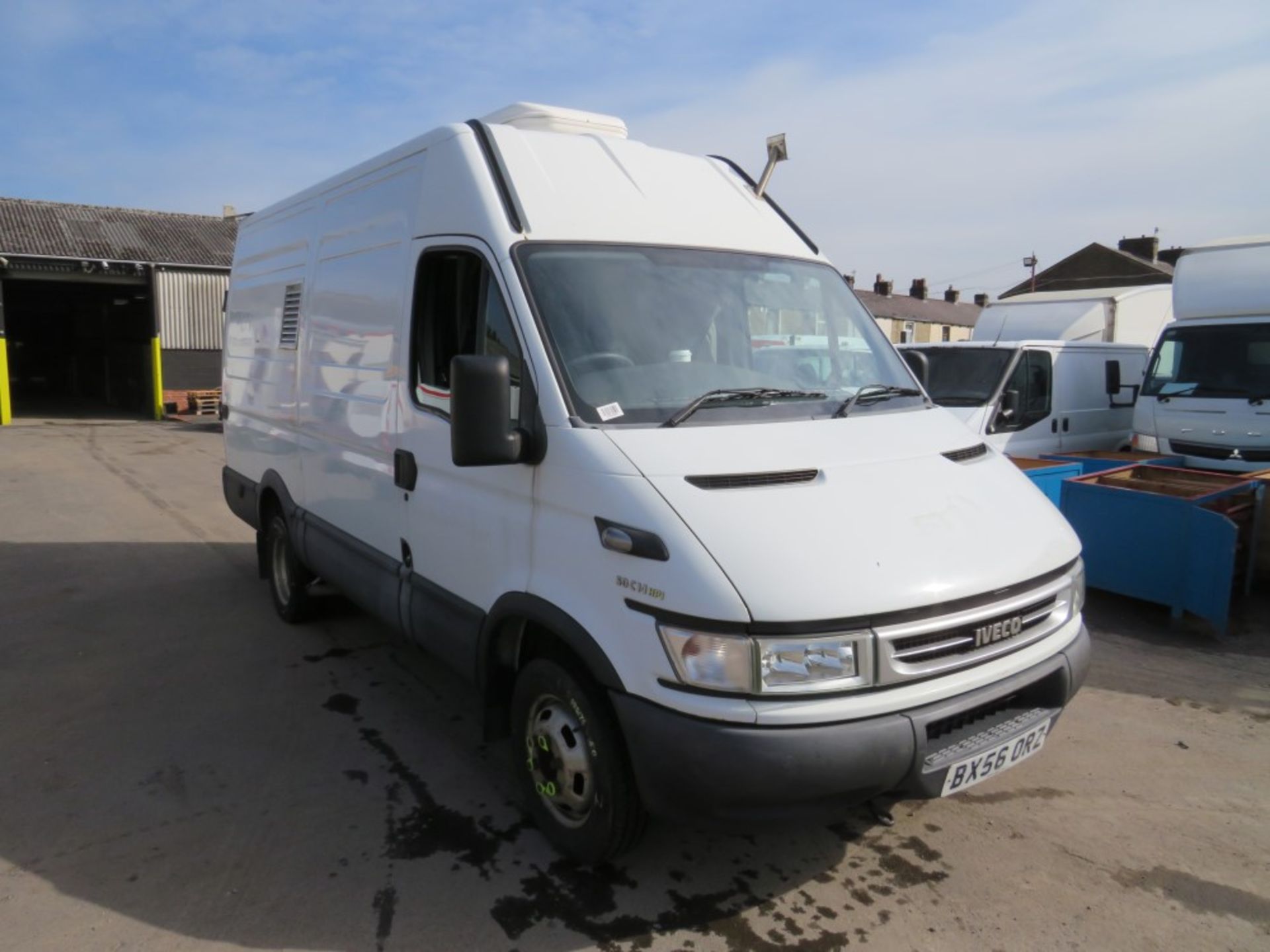 56 reg IVECO DAILY 50C14, 1ST REG 02/07, TEST 03/22, 173407KM NOT WARRANTED, V5 HERE, 1 [+ VAT]