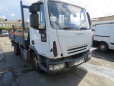 07 reg IVECO ML75E16K 7.5t TIPPER, 1ST REG 06/07, 262695KM NOT WARRANTED, V5 HERE, 1 OWNER FROM