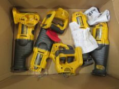 BOX OF DEWALT SAW BITS (DIRECT GTR M/C FIRE) [+ VAT]