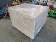 PALLET OF ACOUSTIC INSULATION [NO VAT]