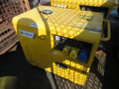 EVO POWER DIESEL GENERATOR (DIRECT GTR M/C FIRE) [+ VAT]