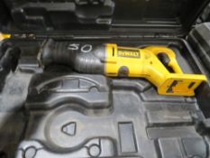 DEWALT SAW (DIRECT GTR M/C FIRE) [+ VAT