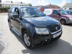 07 reg SUZUKI GRAND VITARA, 1ST REG 03/07, TEST 04/22, 109369M NOT WARRANTED, PART V5 - NO GREEN