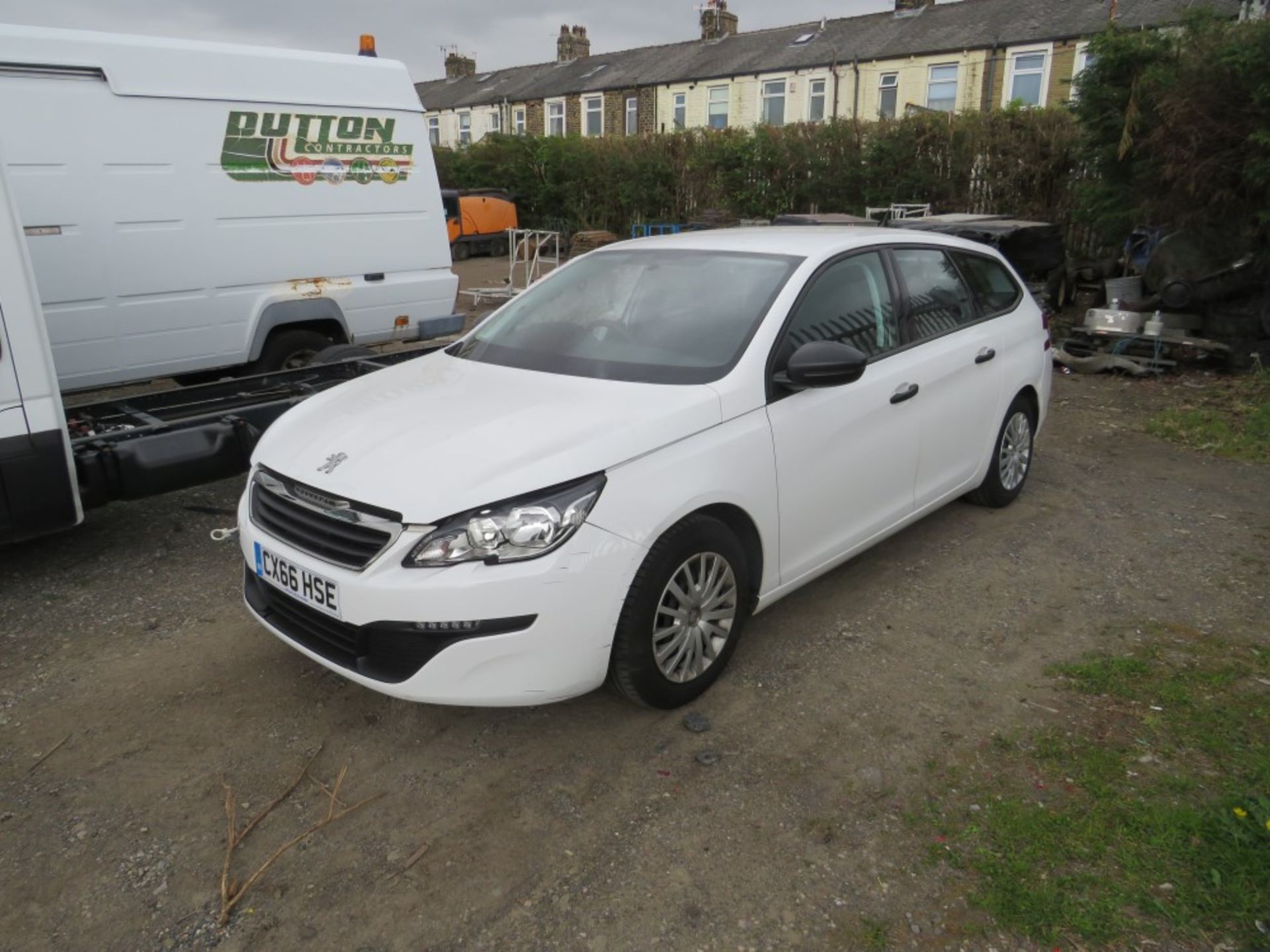 66 reg PEUGEOT 308 ACCESS SW BLUE HDI S/S ESTATE (NON RUNNER) (DIRECT COUNCIL) 1ST REG 09/16, TEST - Image 2 of 6