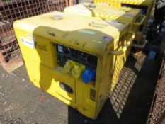 EVO POWER DIESEL GENERATOR (DIRECT GTR M/C FIRE) [+ VAT]