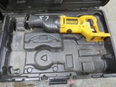 DEWALT SAW (DIRECT GTR M/C FIRE) [+ VAT