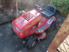 TORO RIDE ON MOWER (DIRECT GTR M/C FIRE) [+ VAT]