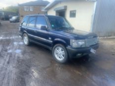 S reg RANGE ROVER AUTOBIOGRAPHY 4LTR PETROL (LOCATION BLACKBURN) 1ST REG 09/98, 145430M NOT