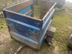 QUAD TRAILER (LOCATION BLACKBURN) (RING FOR COLLECTION DETAILS) [+ VAT]