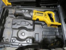 DEWALT SAW (DIRECT GTR M/C FIRE) [+ VAT