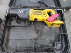 DEWALT SAW (DIRECT GTR M/C FIRE) [+ VAT