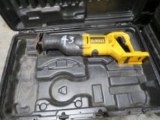 DEWALT SAW (DIRECT GTR M/C FIRE) [+ VAT