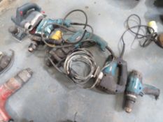 4 MAKITA POWER TOOLS & BOSCH SANDER [NO VAT]