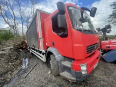 57 reg VOLVO CURTAIN SIDER C/W TAIL LIFT (LOCATION