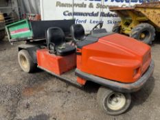 JACOBSEN CUSHMAN TIPPER (LOCATION BLACKBURN) 2478 HOURS (RING FOR COLLECTION DETAILS) [+ VAT]